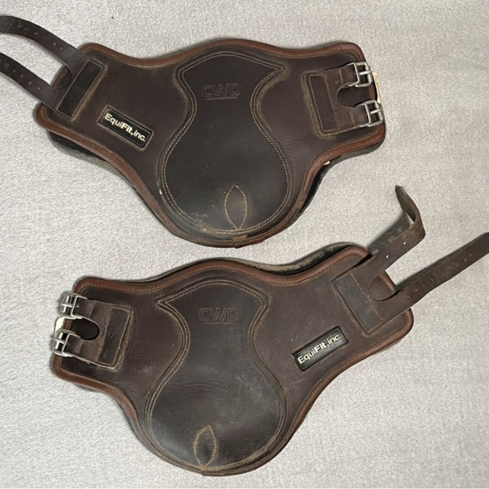 CWD EquiFit Brown Leather boots